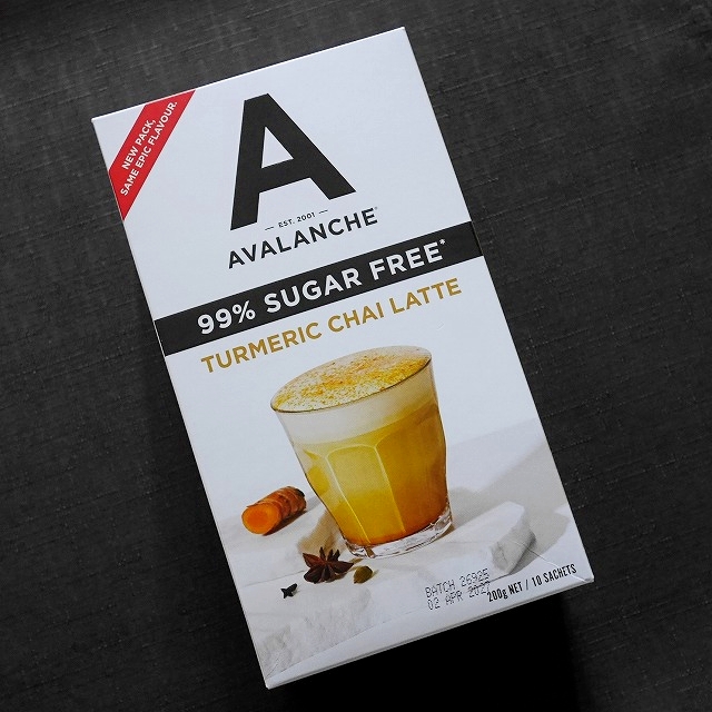 AVALANCHE　アバランチ　インスタントターメリックチャイラテ　10本入り　TURMERIC CHAI LATTEの口コミ