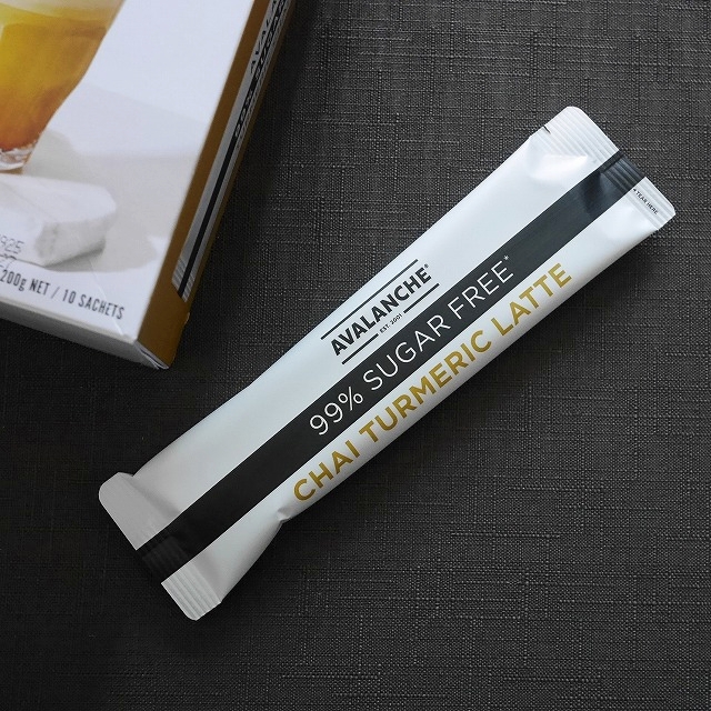 AVALANCHE　アバランチ　インスタントターメリックチャイラテ　10本入り　TURMERIC CHAI LATTEの口コミ